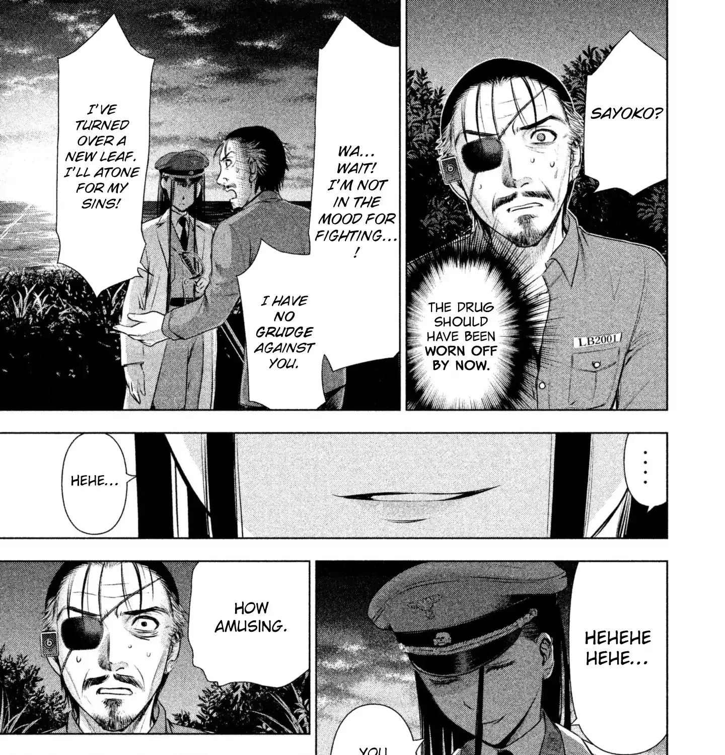 Satanofani Zinmanga X Chapter 45 Page 32