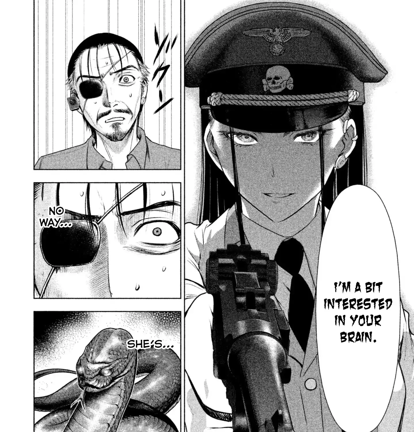 Satanofani Zinmanga X Chapter 45 Page 34