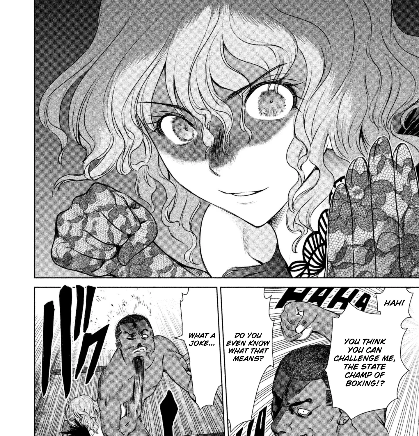Satanofani Zinmanga X Chapter 44 Page 33