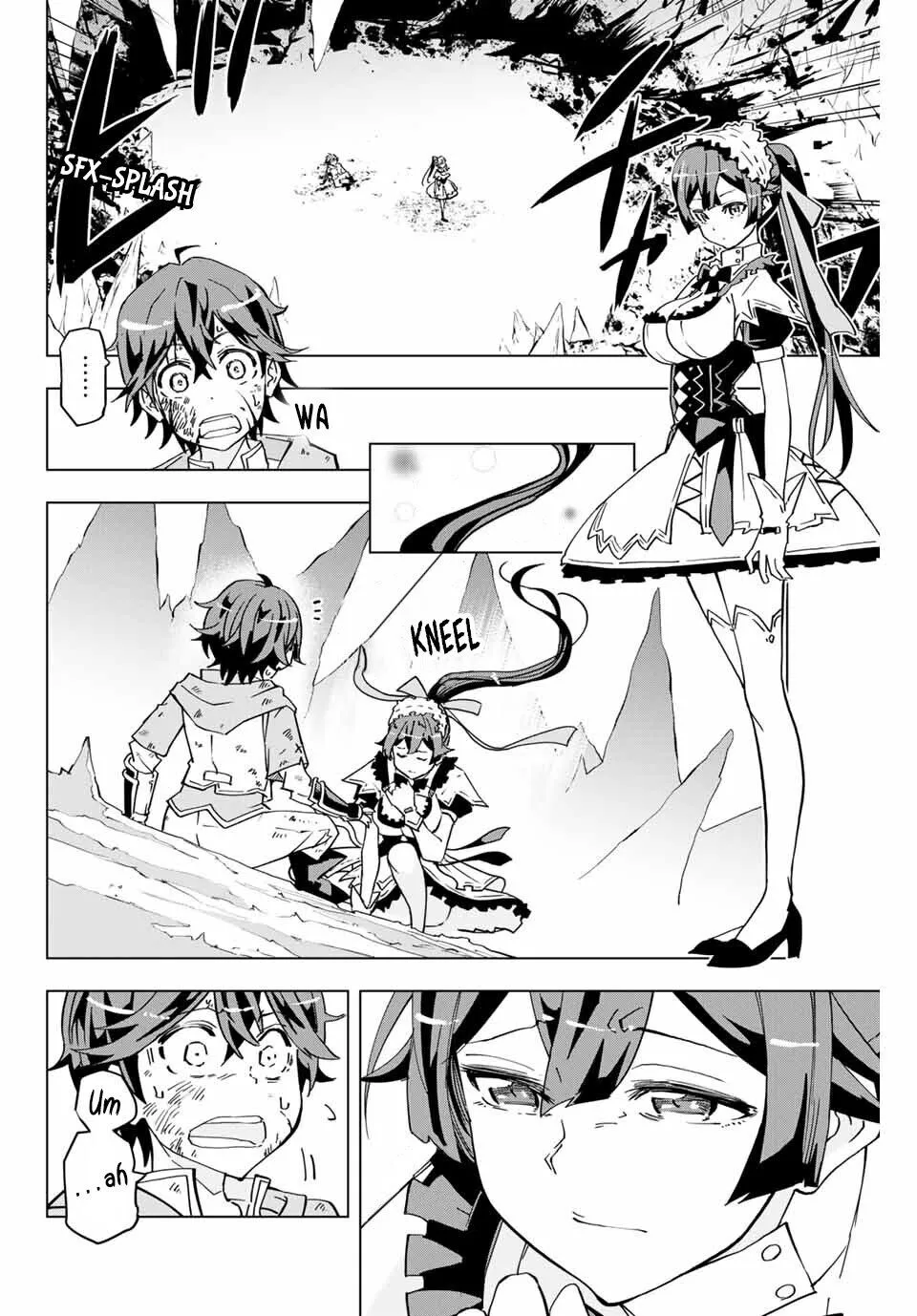 Gift "Mugen Gacha" De Level 9999 Zinmanga X Chapter 2 Page 3
