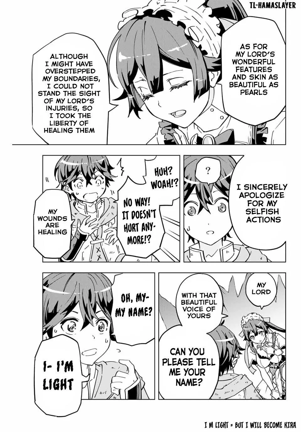 Gift "Mugen Gacha" De Level 9999 Zinmanga X Chapter 2 Page 4