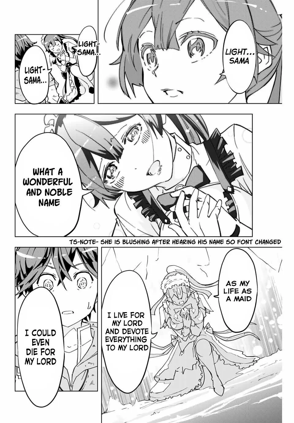 Gift "Mugen Gacha" De Level 9999 Zinmanga X Chapter 2 Page 5