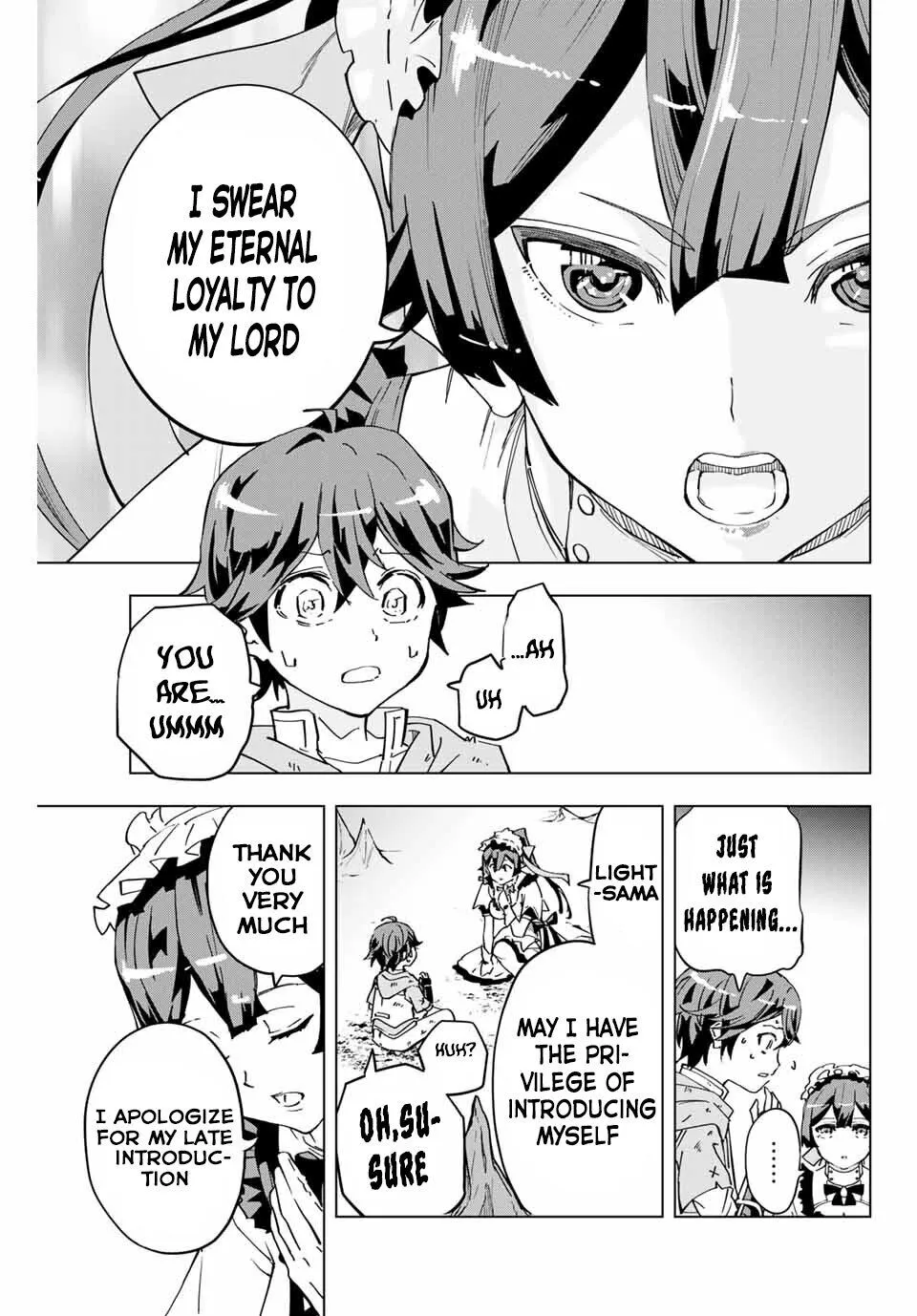 Gift "Mugen Gacha" De Level 9999 Zinmanga X Chapter 2 Page 6