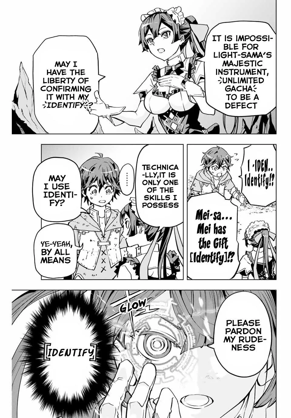 Gift "Mugen Gacha" De Level 9999 Zinmanga X Chapter 2 Page 10