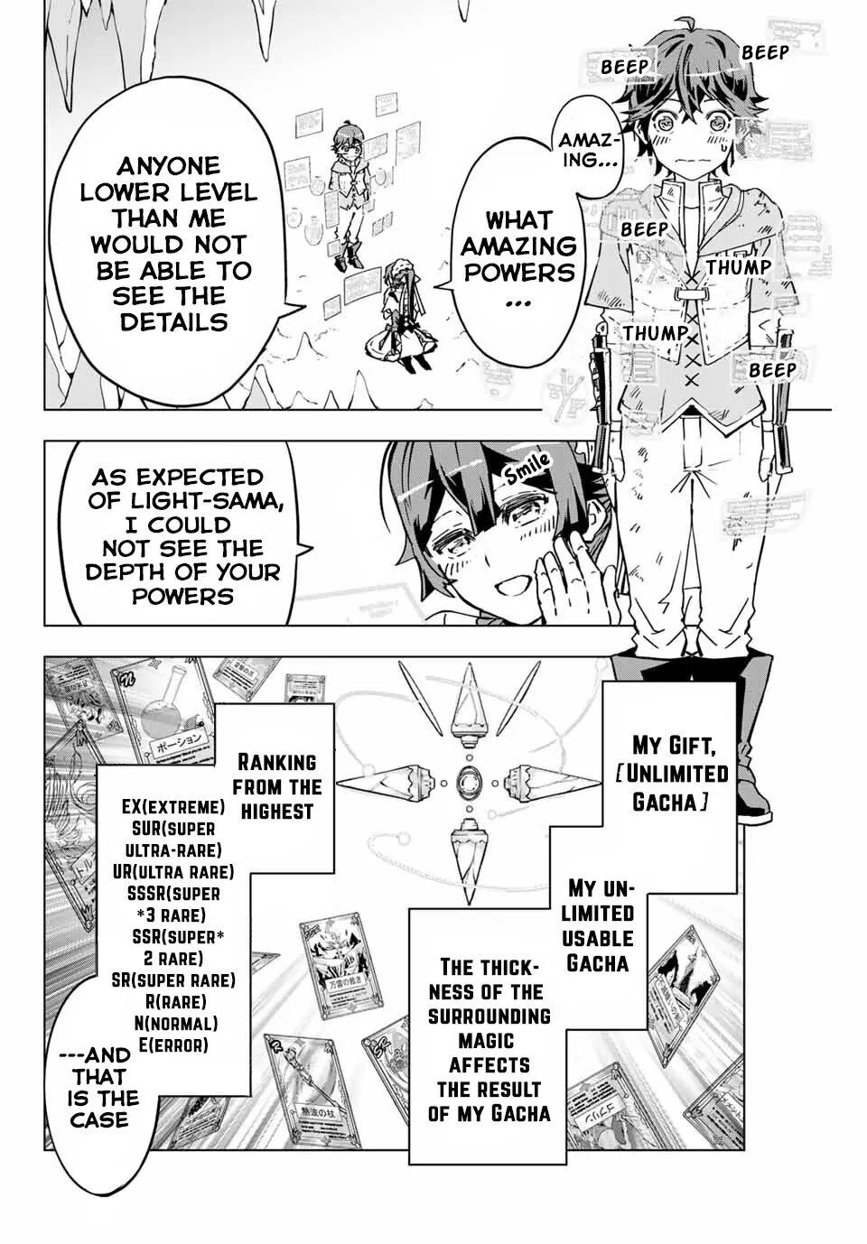 Gift "Mugen Gacha" De Level 9999 Zinmanga X Chapter 2 Page 11