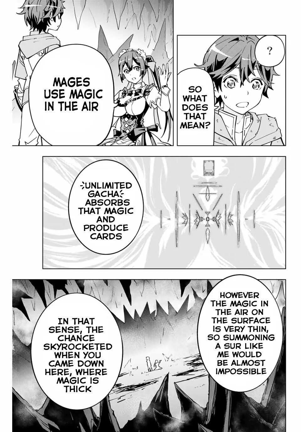 Gift "Mugen Gacha" De Level 9999 Zinmanga X Chapter 2 Page 12