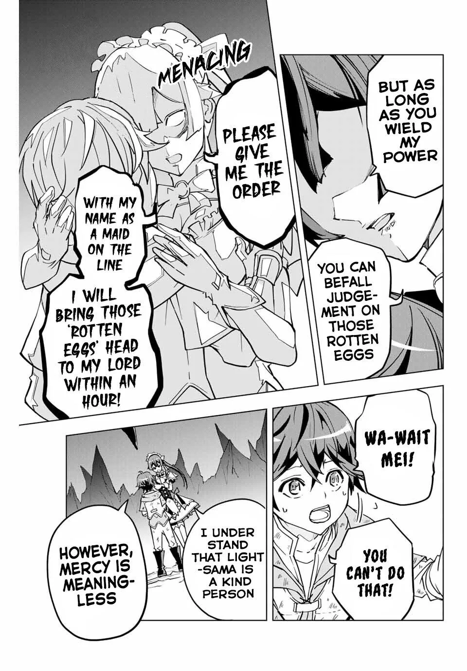 Gift "Mugen Gacha" De Level 9999 Zinmanga X Chapter 2 Page 16