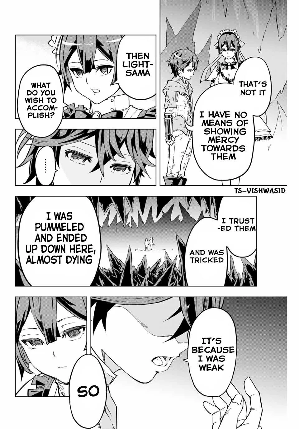 Gift "Mugen Gacha" De Level 9999 Zinmanga X Chapter 2 Page 17