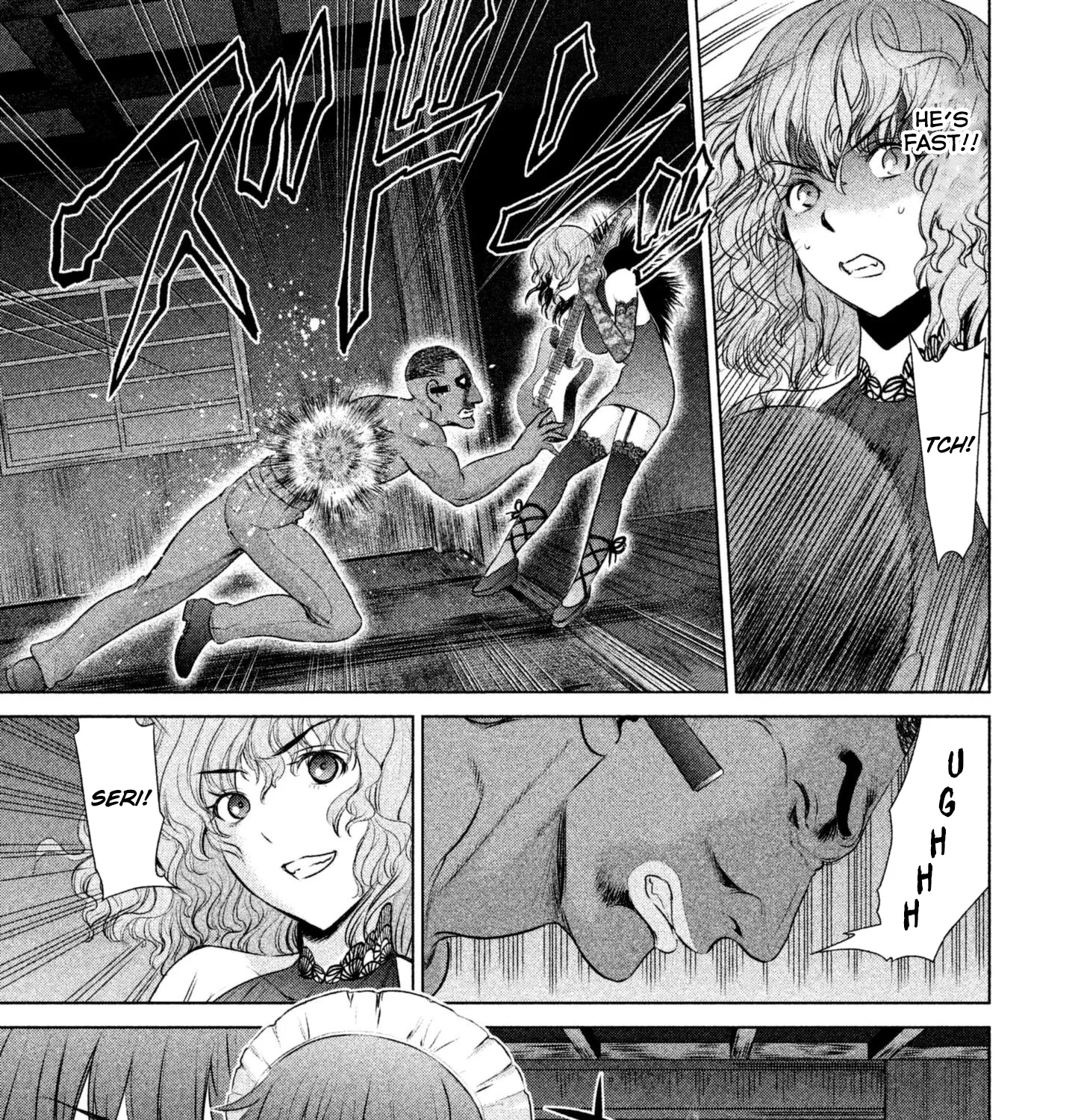 Satanofani Zinmanga X Chapter 43 Page 29