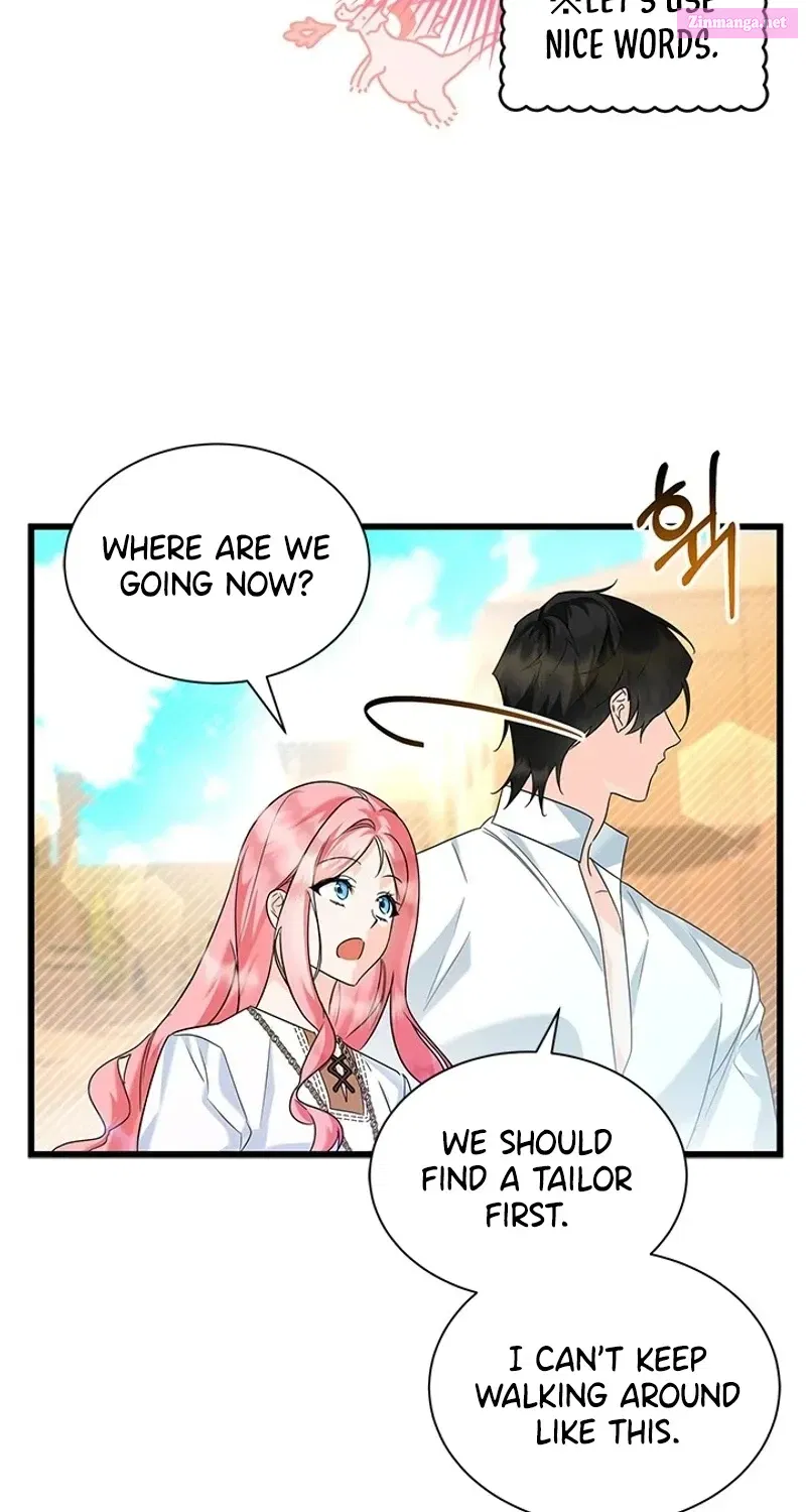 I Became a Tyrant’s Maid Zinmanga X Chapter 55.1 Page 29