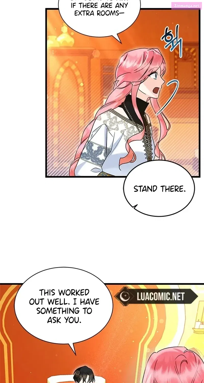 I Became a Tyrant’s Maid Zinmanga X Chapter 55.1 Page 77