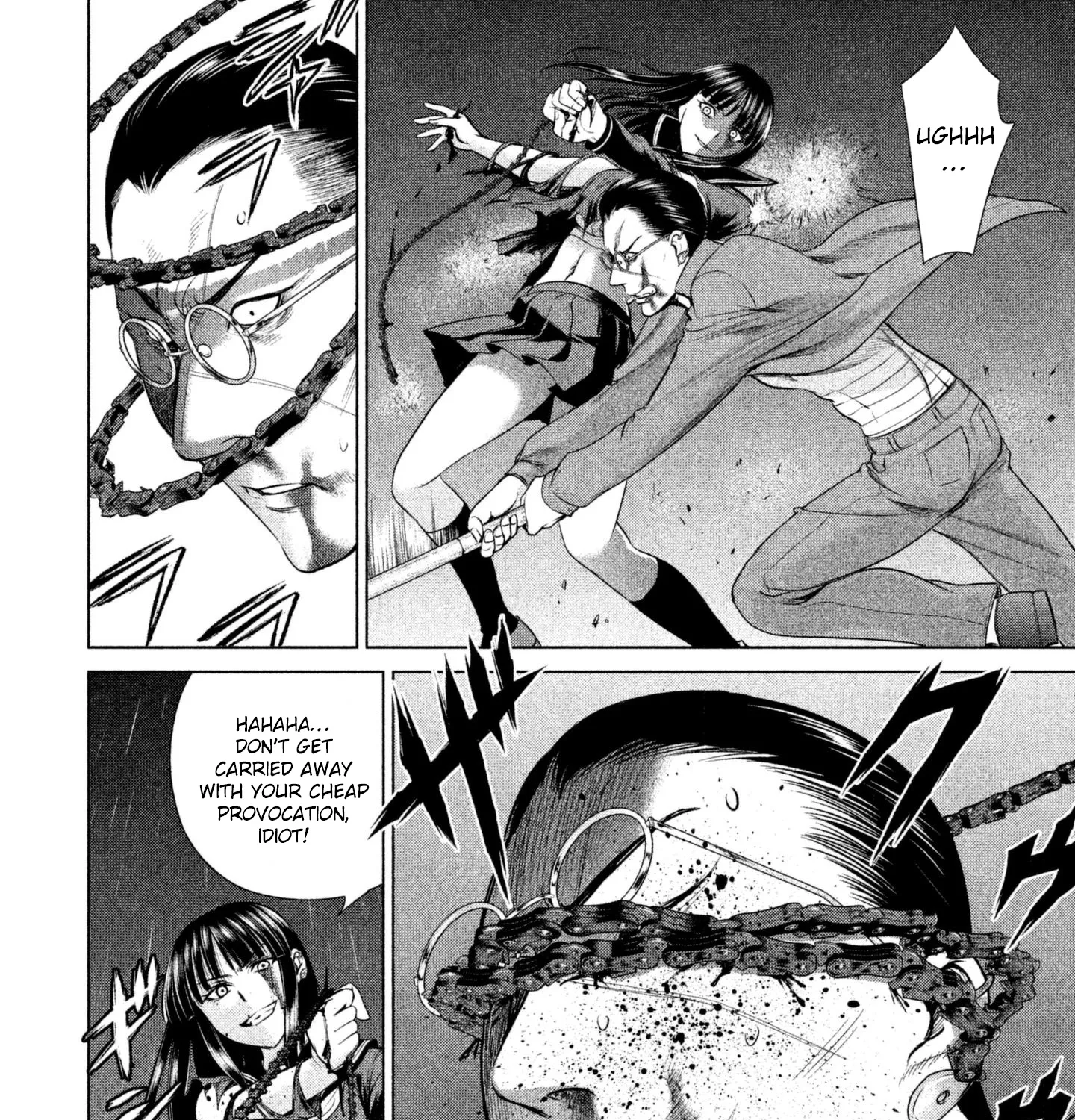 Satanofani Zinmanga X Chapter 42 Page 33