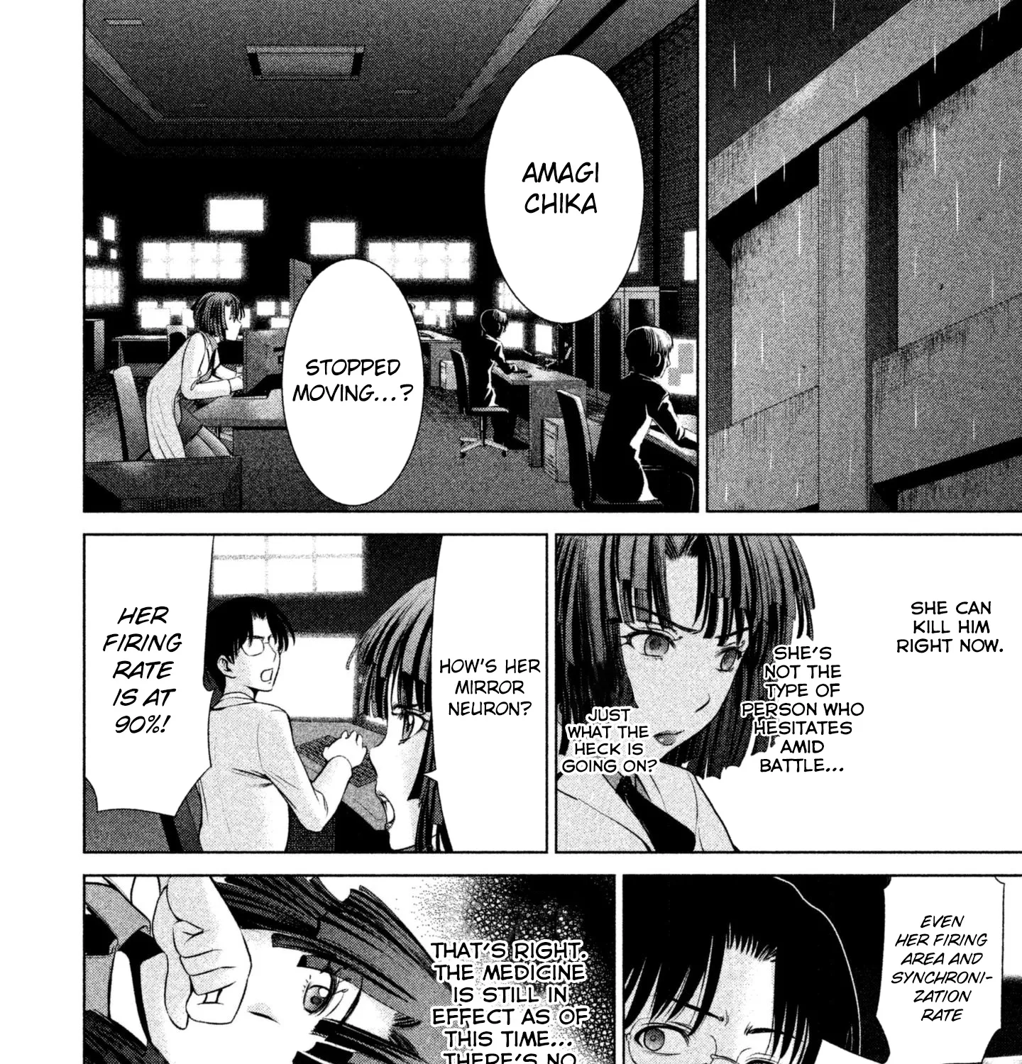Satanofani Zinmanga X Chapter 42 Page 37