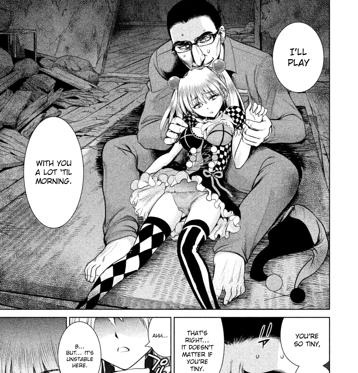 Satanofani Zinmanga X Chapter 41 Page 21