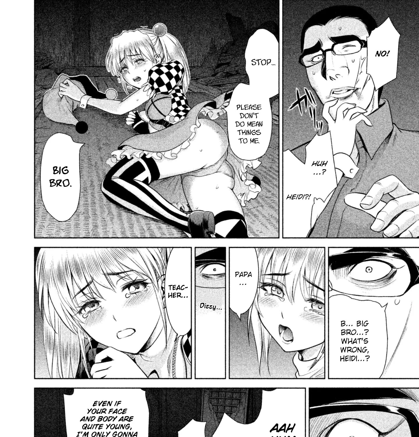 Satanofani Zinmanga X Chapter 41 Page 23