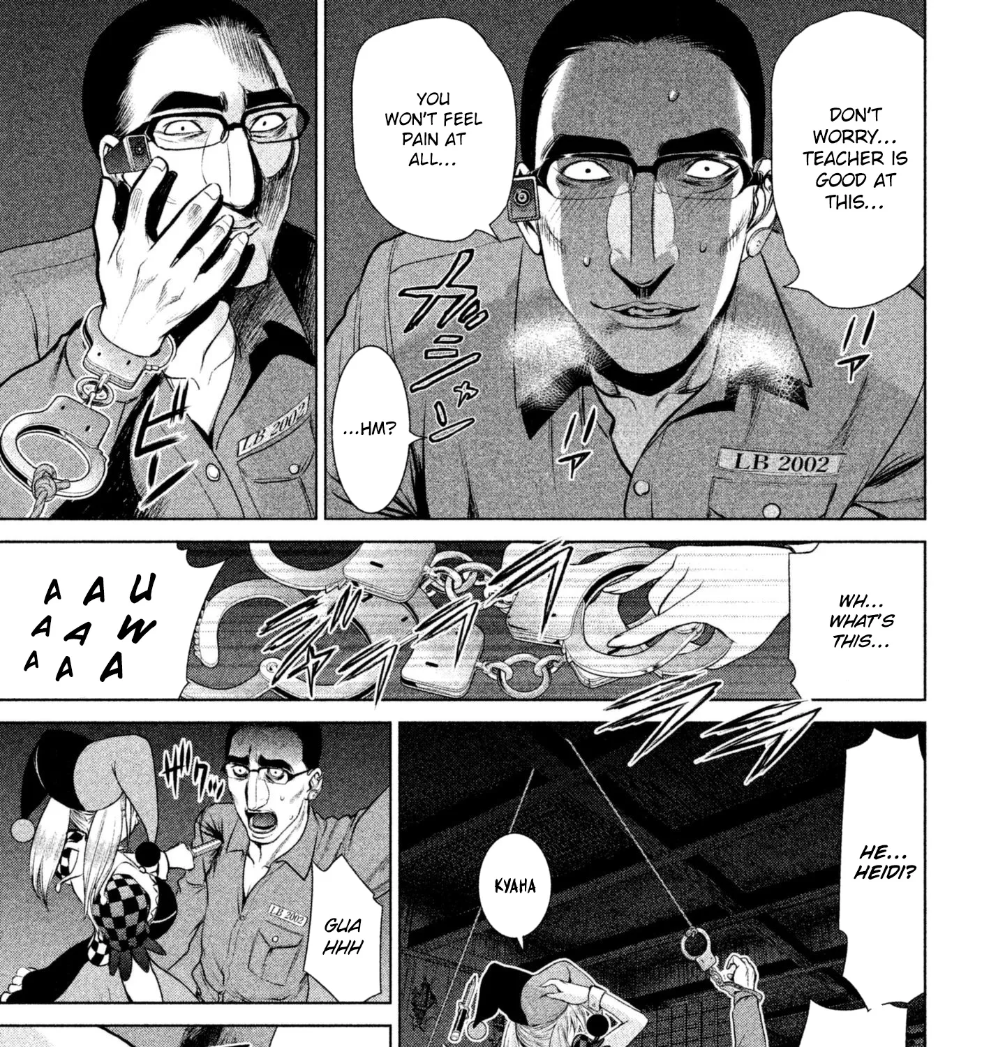 Satanofani Zinmanga X Chapter 41 Page 25