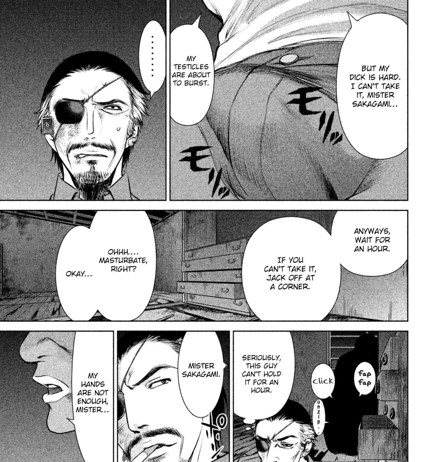 Satanofani Zinmanga X Chapter 41 Page 33