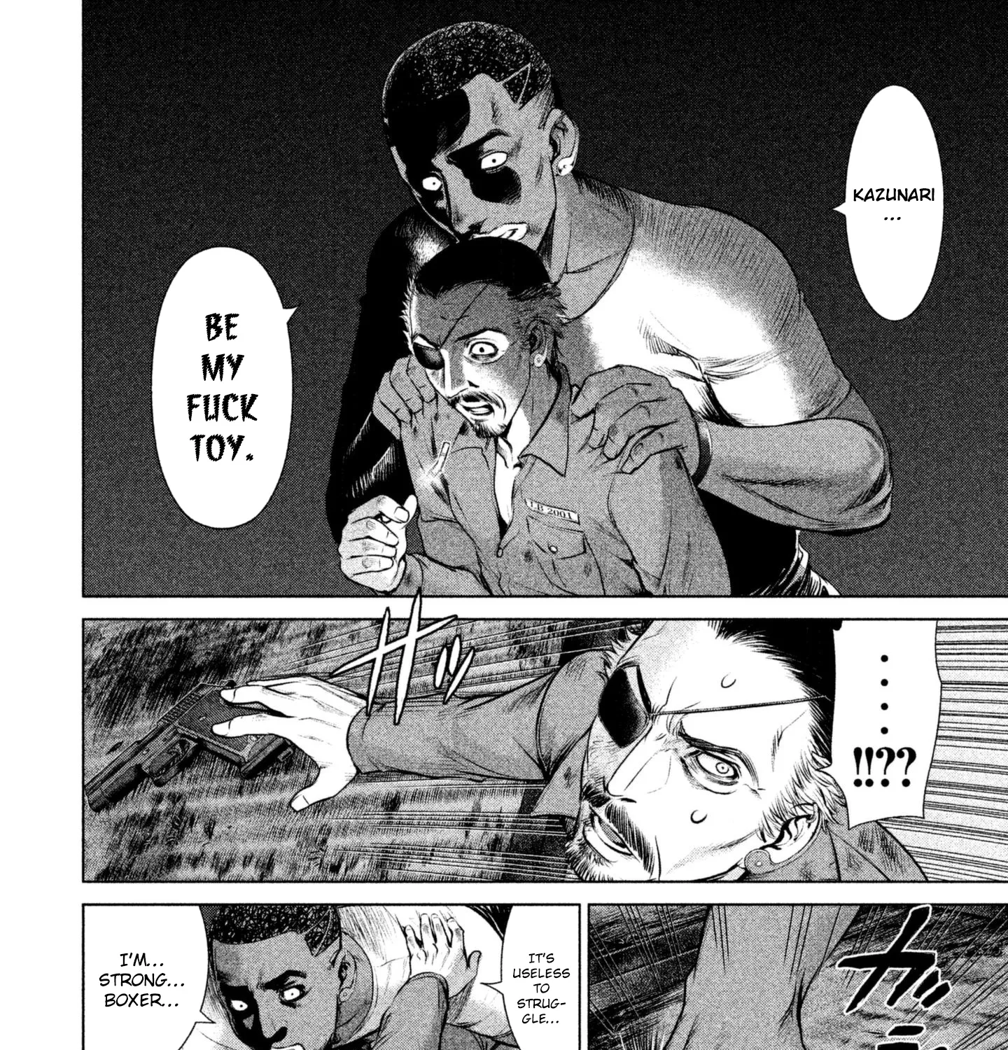 Satanofani Zinmanga X Chapter 41 Page 35