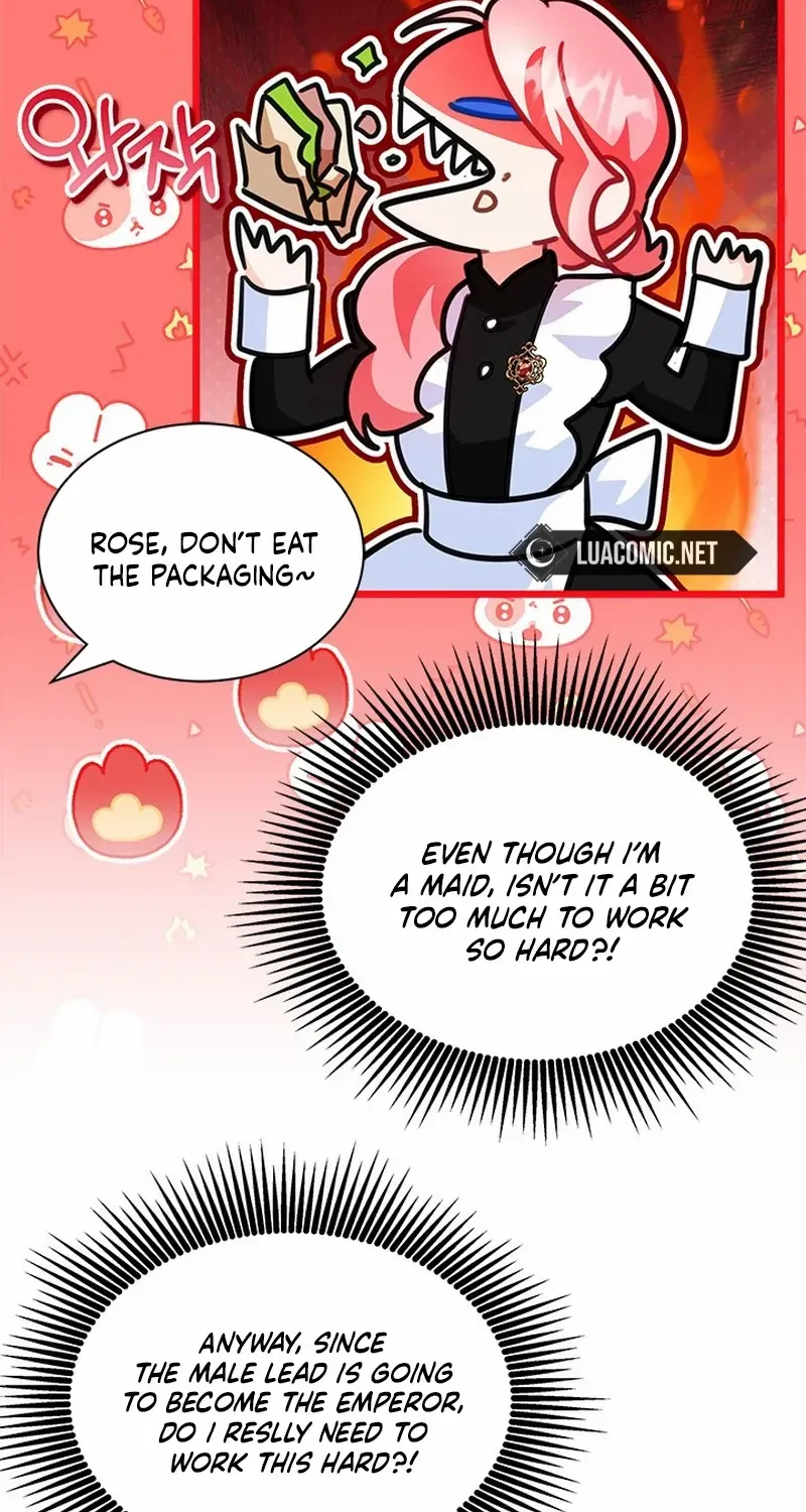 I Became a Tyrant’s Maid Zinmanga X Chapter 33 Page 72