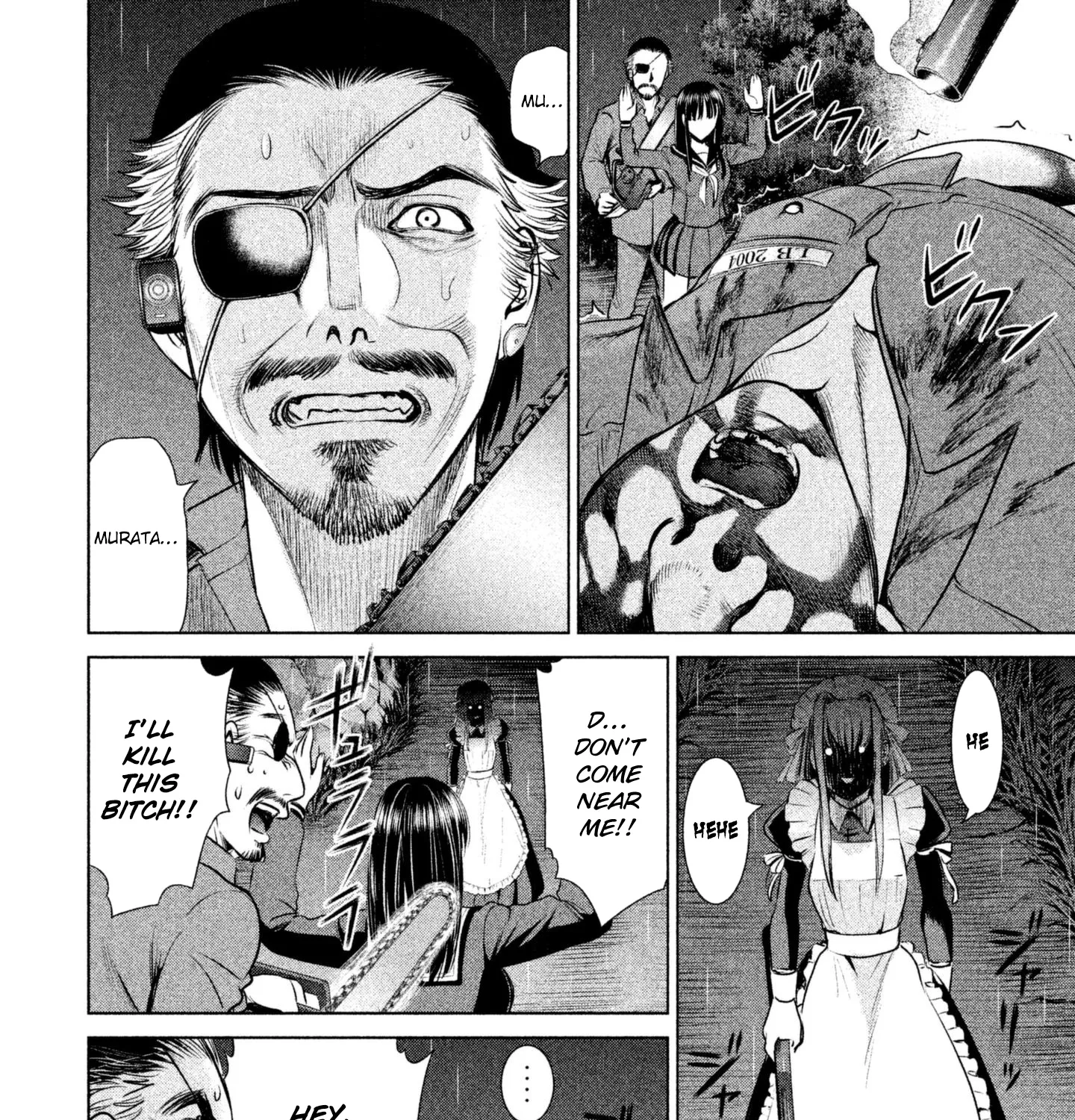 Satanofani Zinmanga X Chapter 40 Page 5