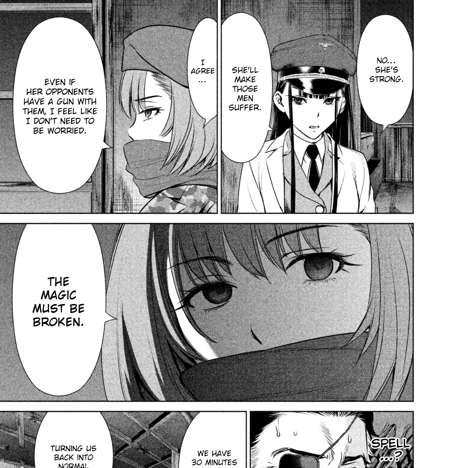 Satanofani Zinmanga X Chapter 40 Page 27