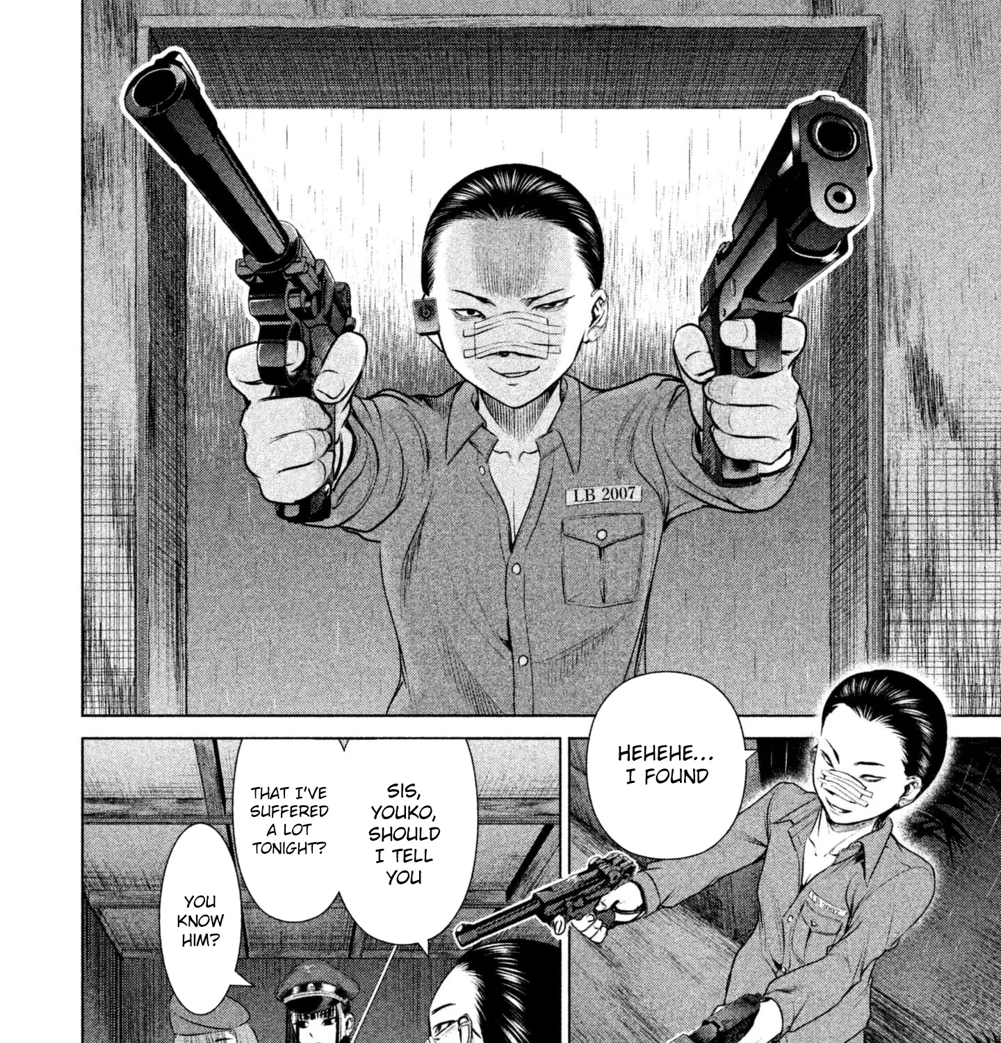 Satanofani Zinmanga X Chapter 40 Page 33