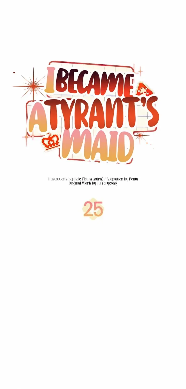 I Became a Tyrant’s Maid Zinmanga X Chapter 25 Page 17