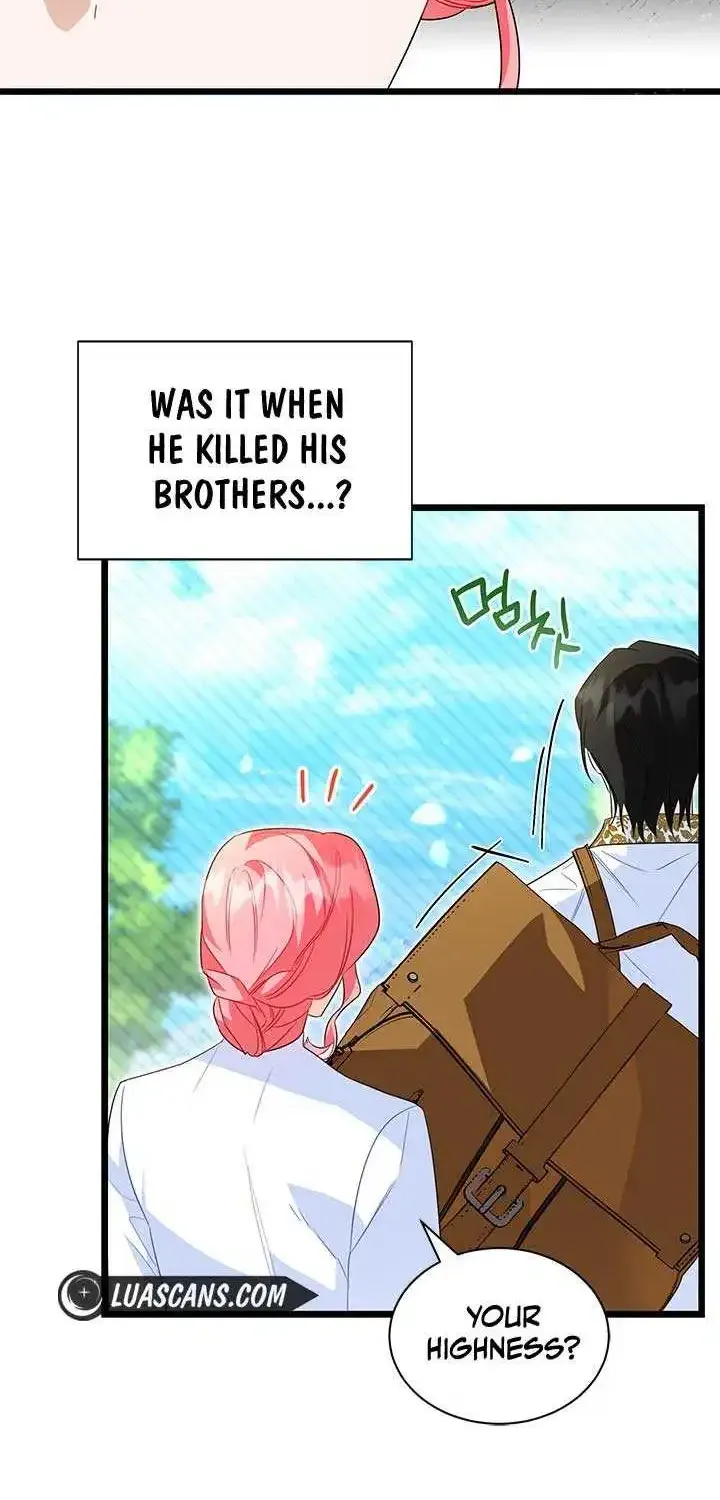 I Became a Tyrant’s Maid Zinmanga X Chapter 24 Page 61