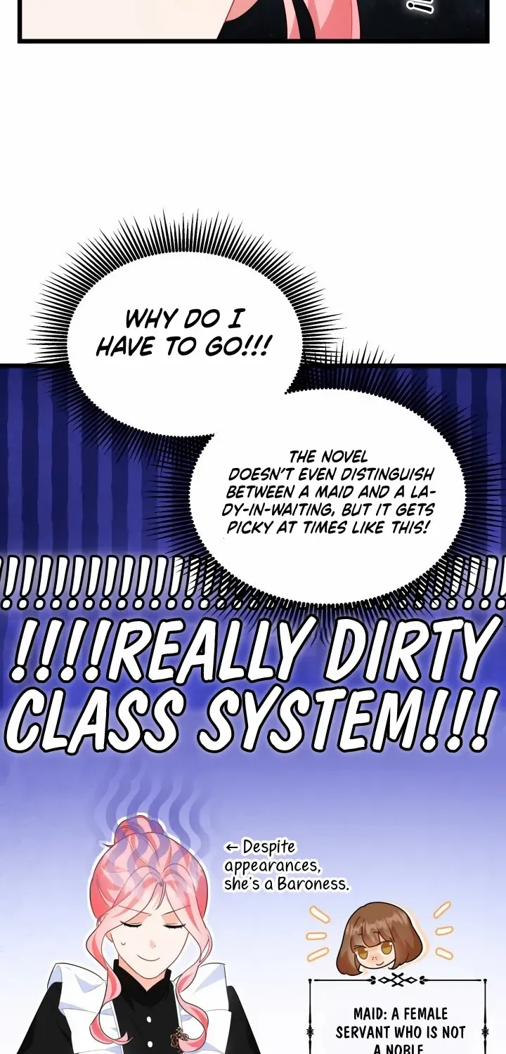 I Became a Tyrant’s Maid Zinmanga X Chapter 23 Page 39