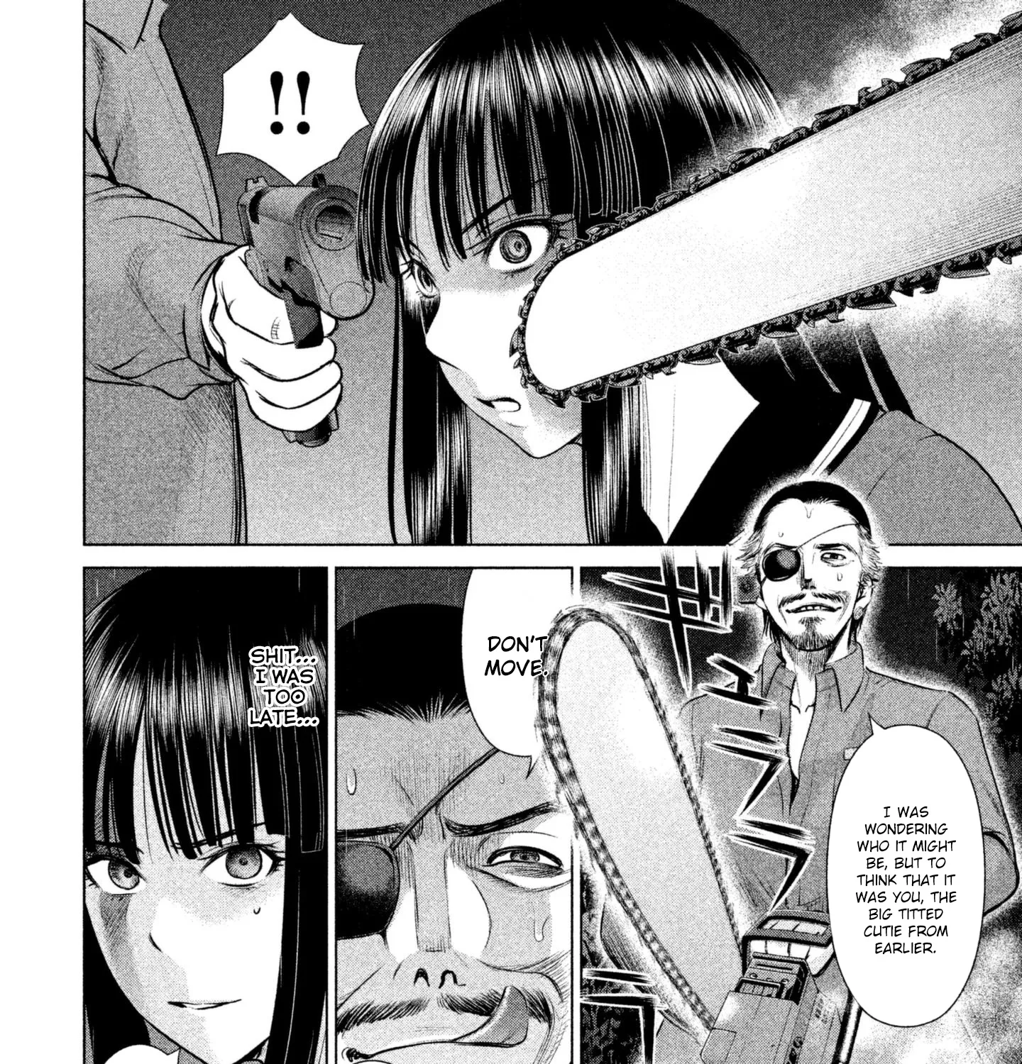 Satanofani Zinmanga X Chapter 39 Page 13