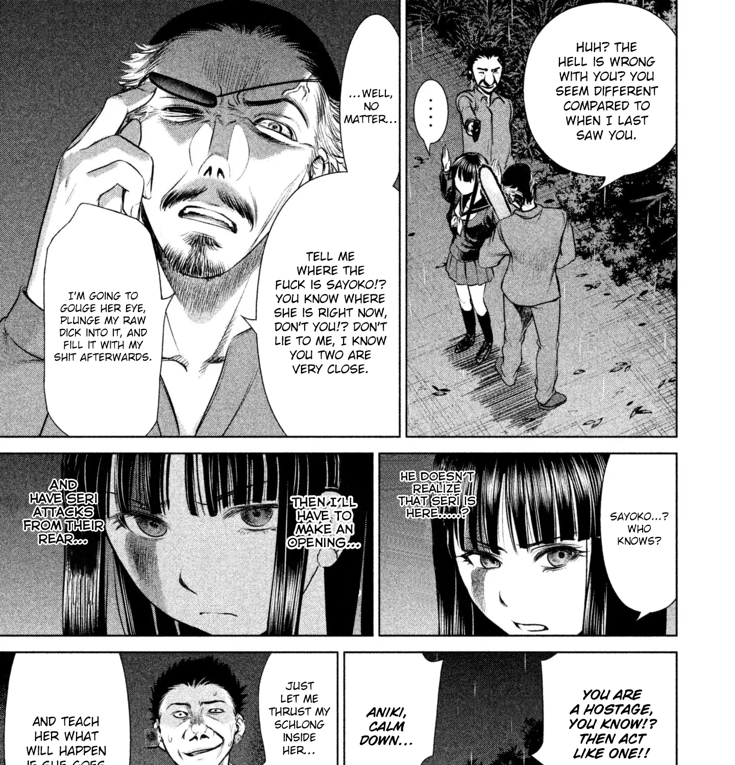 Satanofani Zinmanga X Chapter 39 Page 15