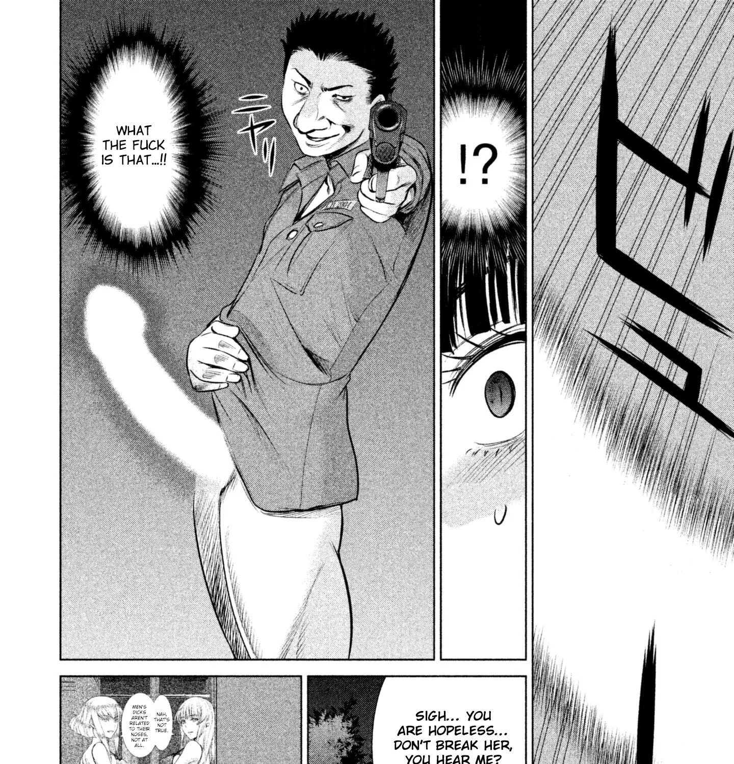 Satanofani Zinmanga X Chapter 39 Page 17