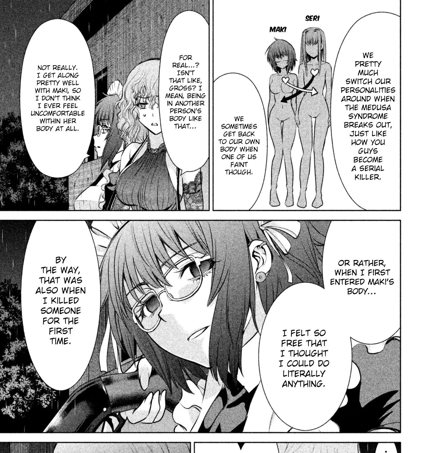 Satanofani Zinmanga X Chapter 39 Page 23