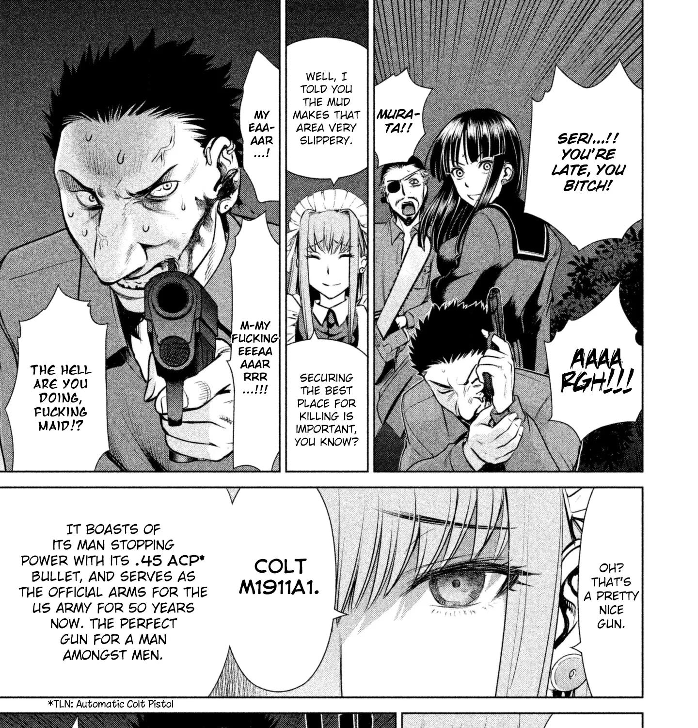 Satanofani Zinmanga X Chapter 39 Page 27