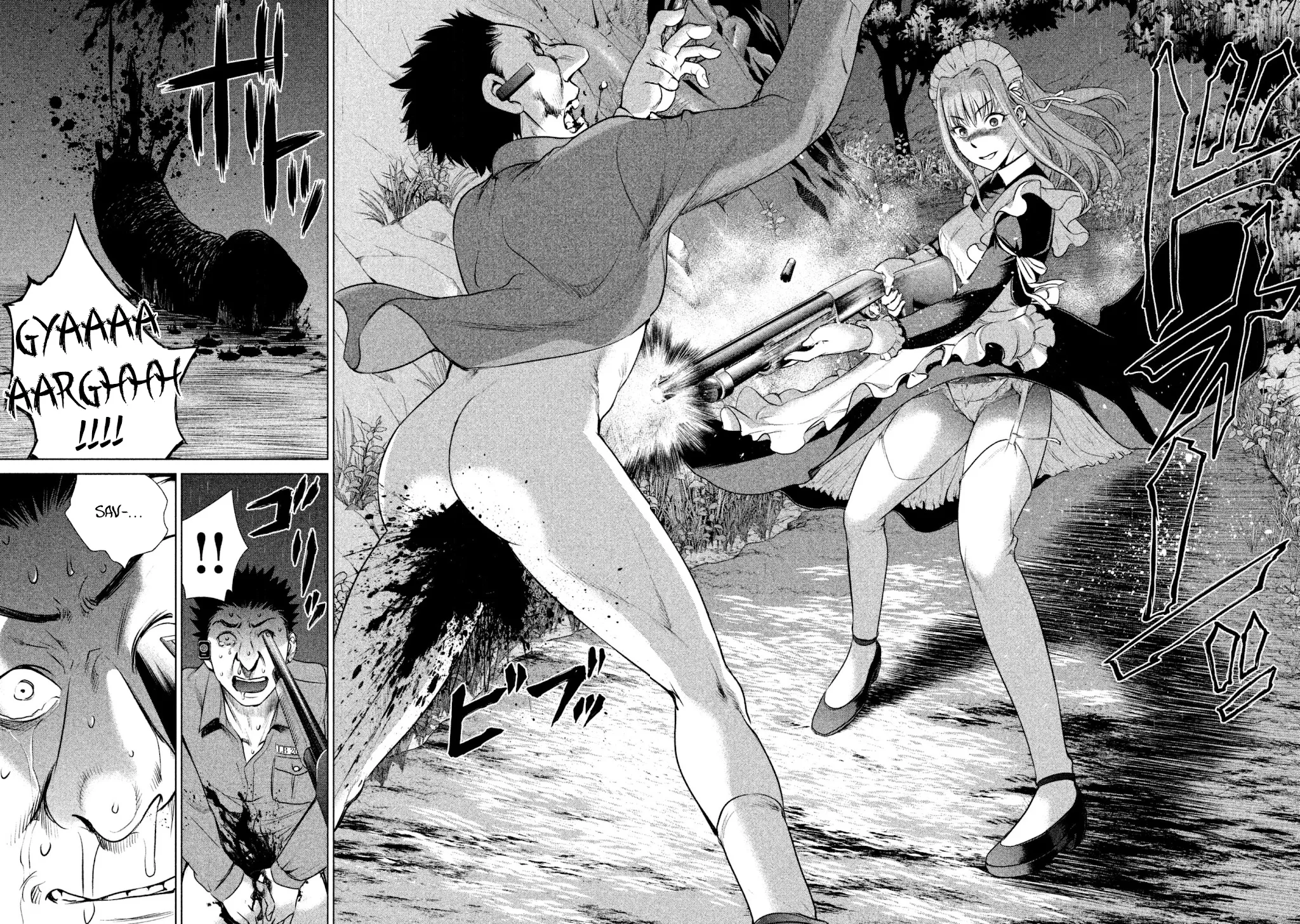 Satanofani Zinmanga X Chapter 39 Page 37