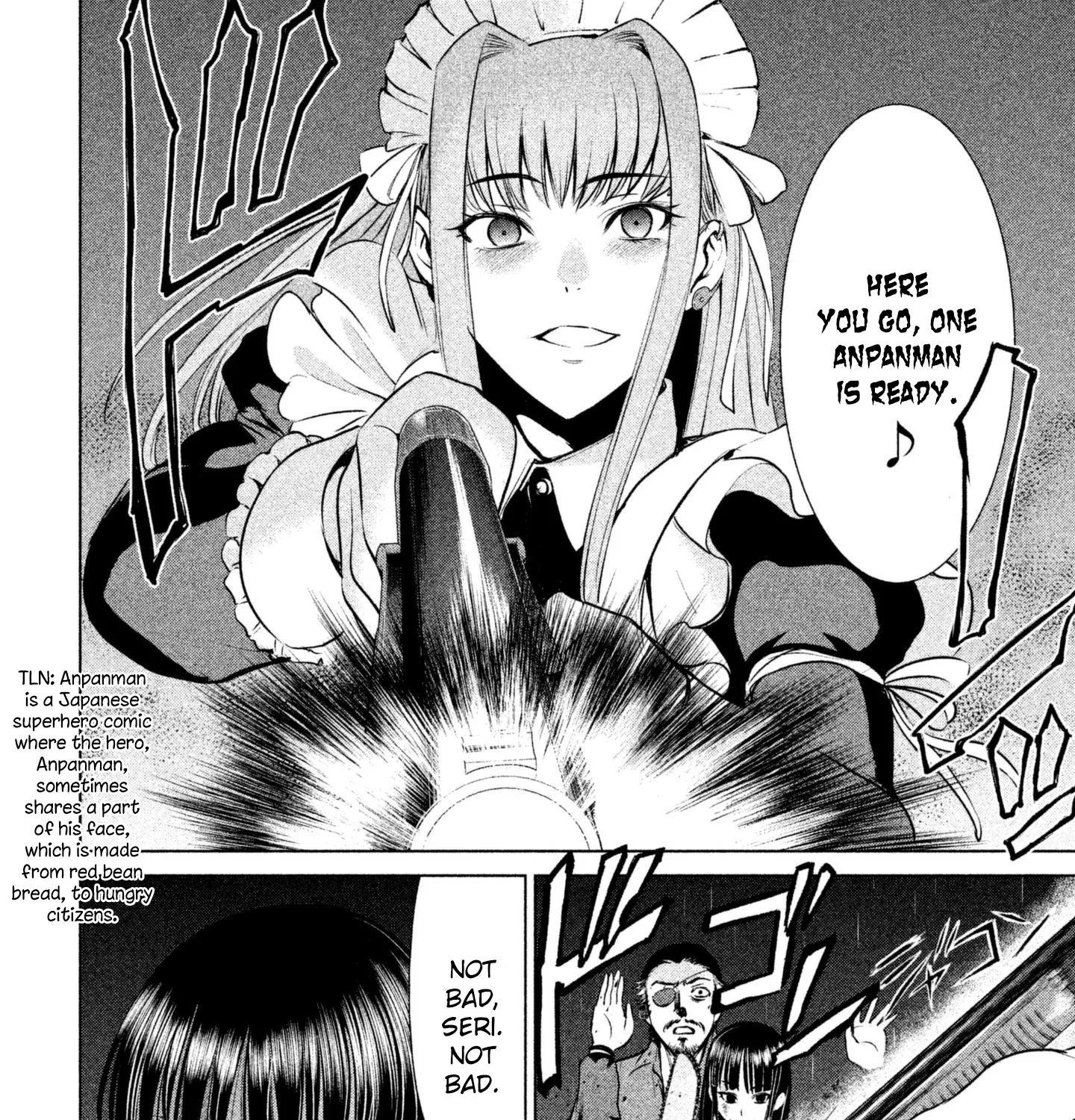 Satanofani Zinmanga X Chapter 39 Page 38