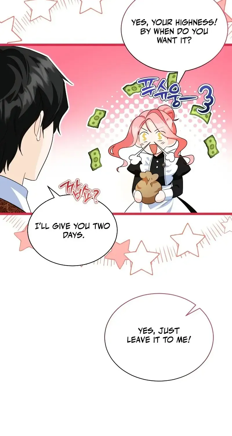 I Became A Tyrant’s Maid Zinmanga X Chapter 8 Page 21