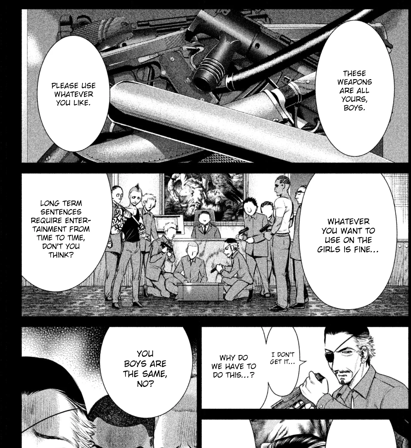 Satanofani Zinmanga X Chapter 38 Page 5