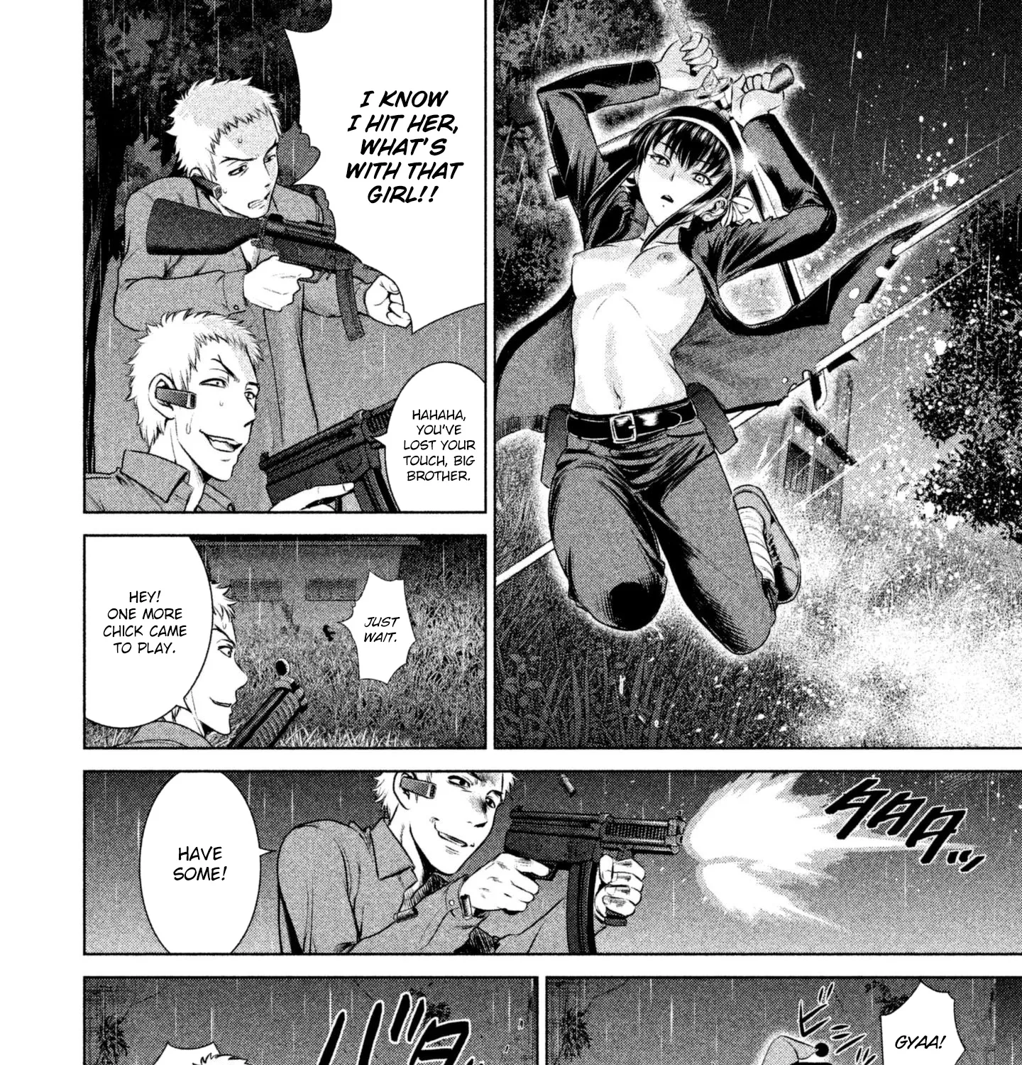 Satanofani Zinmanga X Chapter 38 Page 9