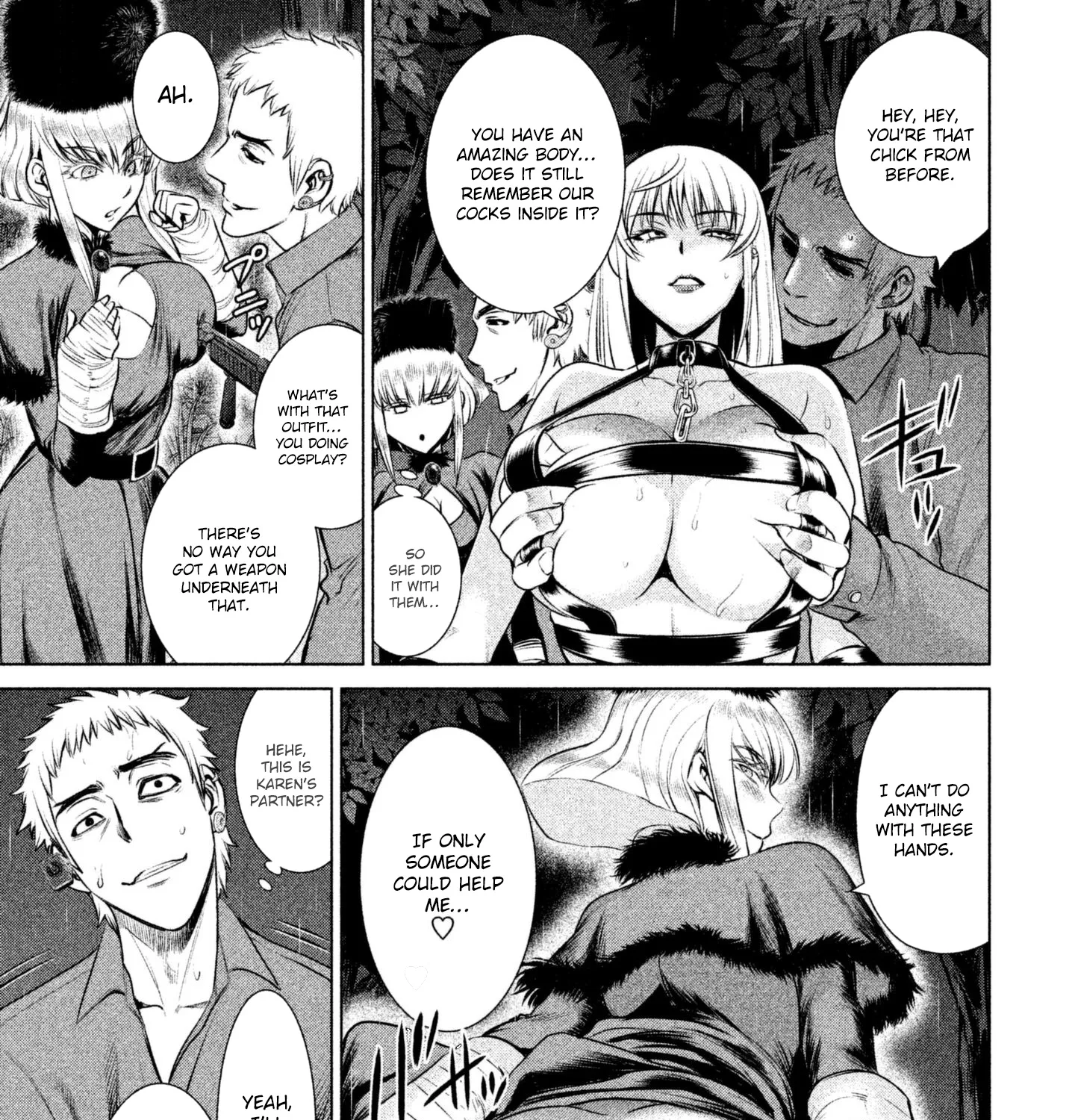 Satanofani Zinmanga X Chapter 38 Page 19