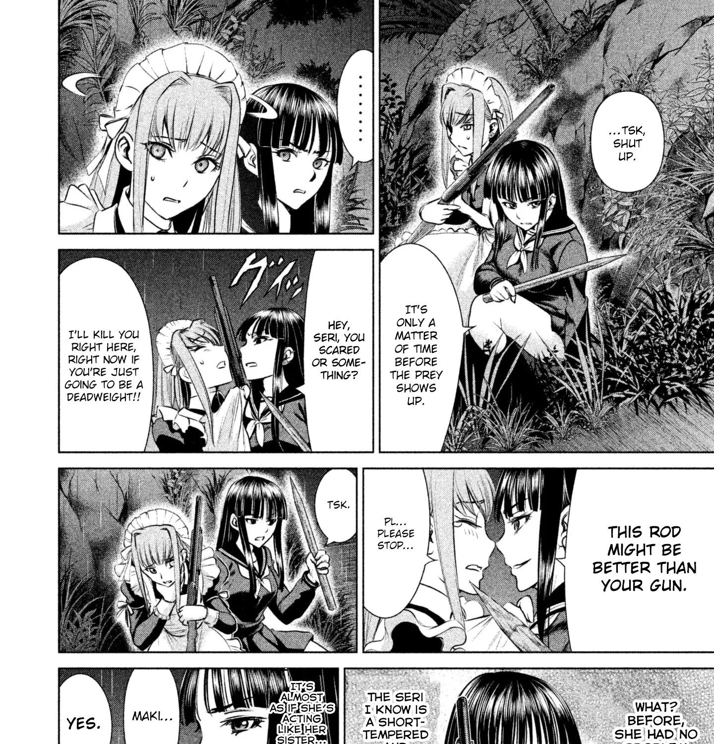 Satanofani Zinmanga X Chapter 38 Page 31