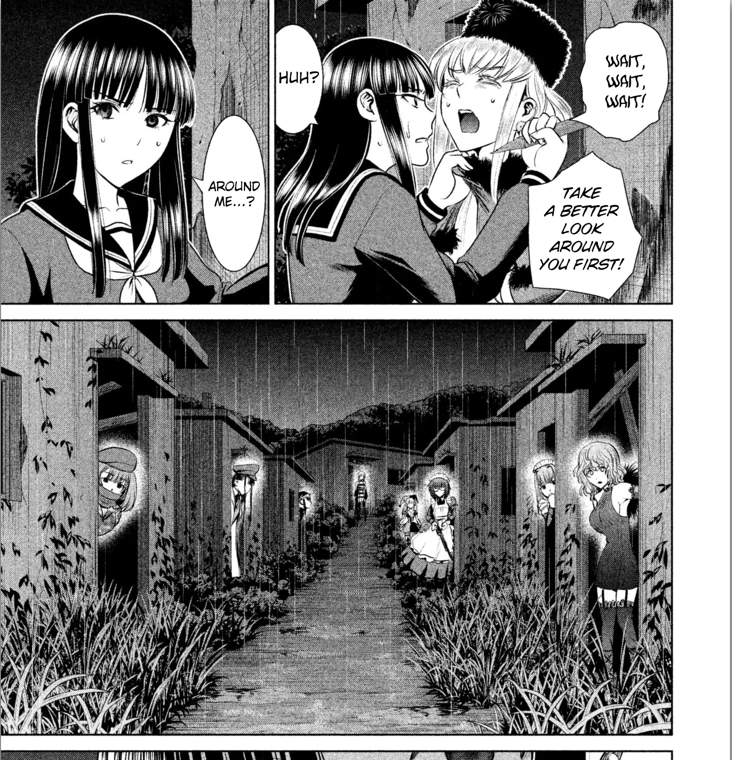 Satanofani Zinmanga X Chapter 37 Page 7