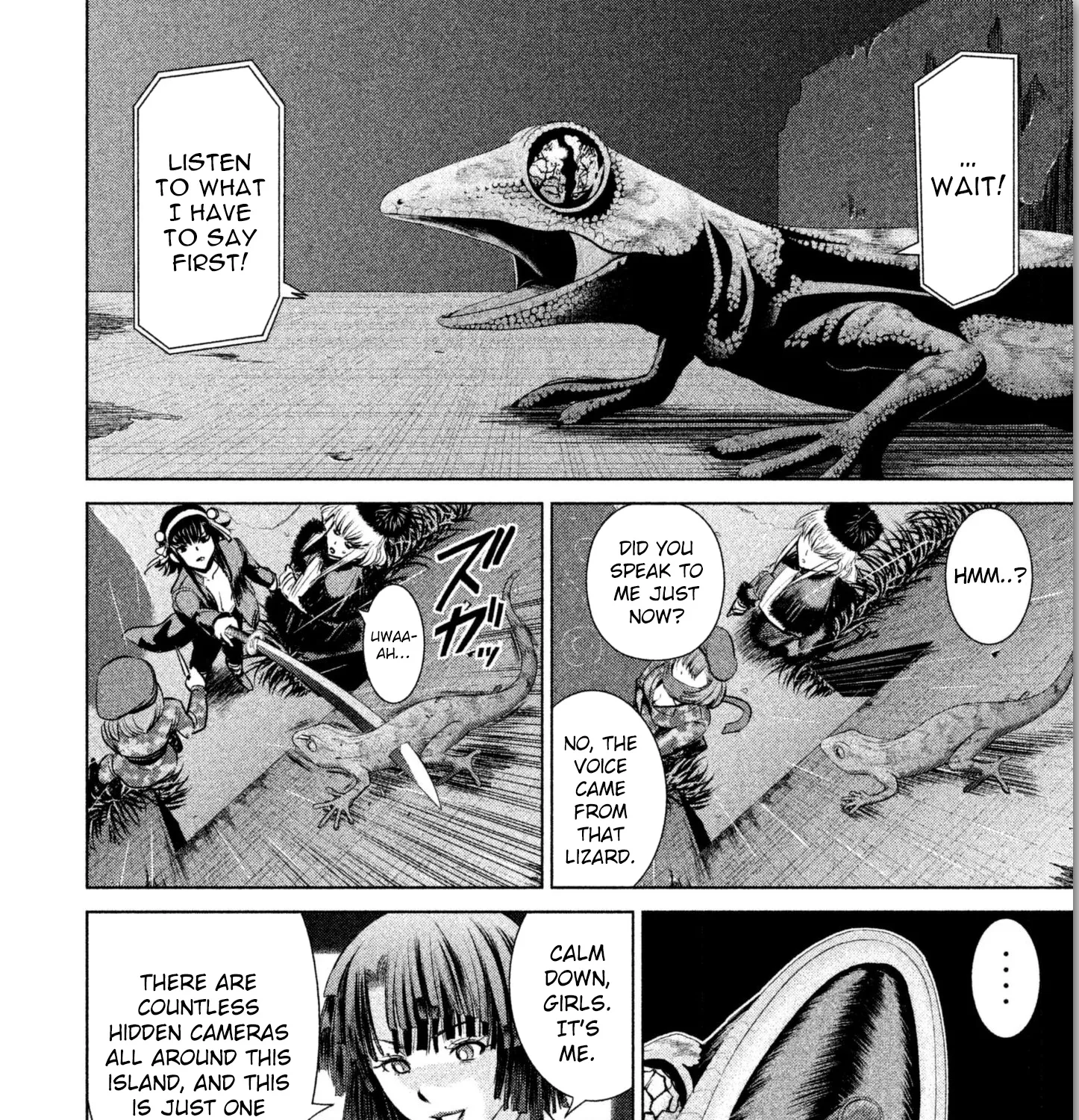 Satanofani Zinmanga X Chapter 37 Page 10