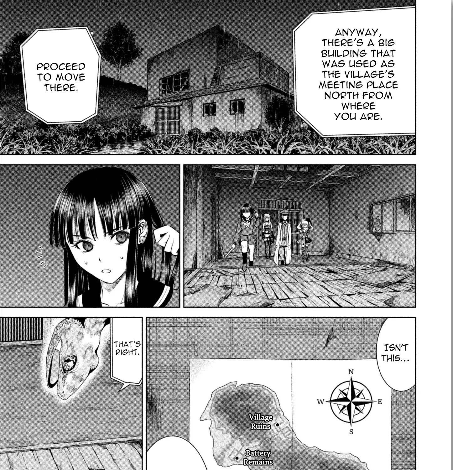Satanofani Zinmanga X Chapter 37 Page 12