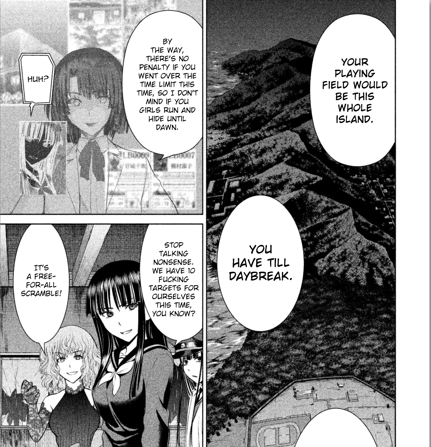 Satanofani Zinmanga X Chapter 37 Page 16
