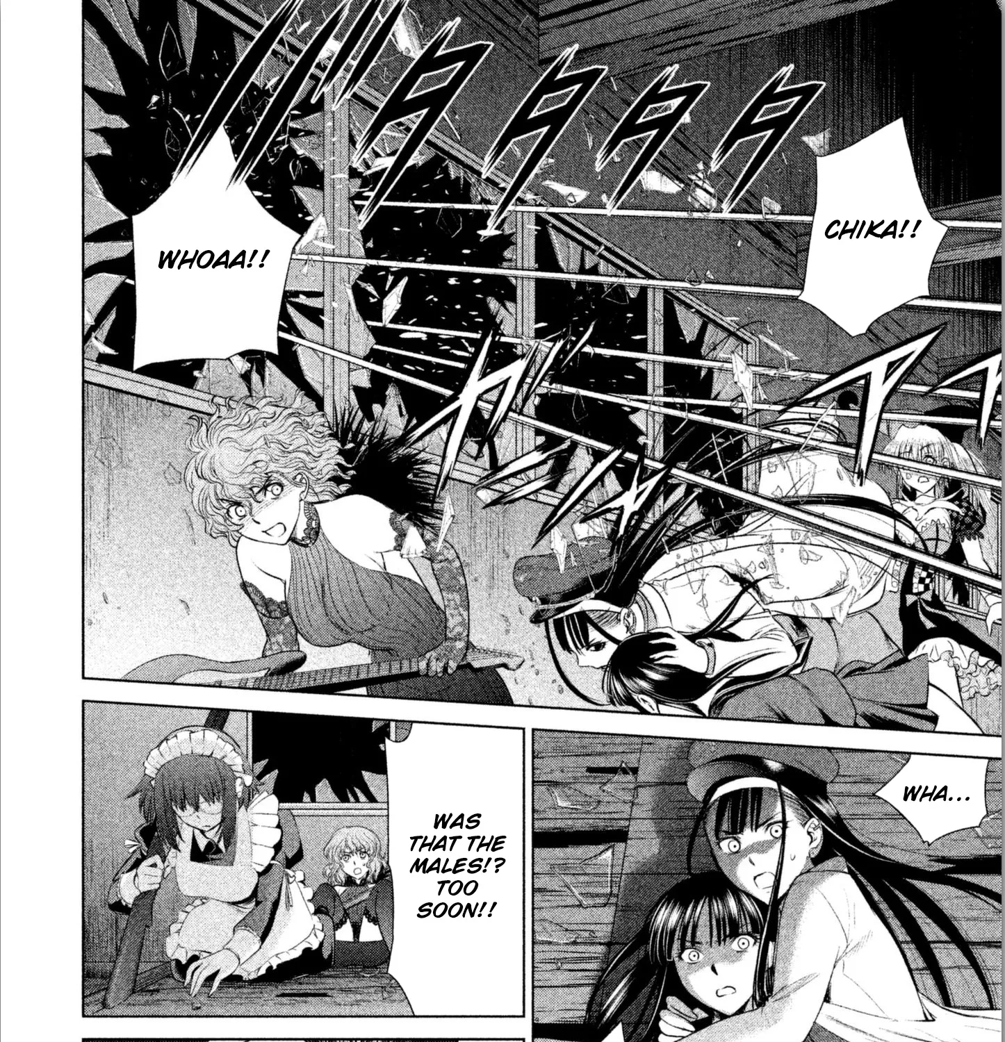 Satanofani Zinmanga X Chapter 37 Page 18