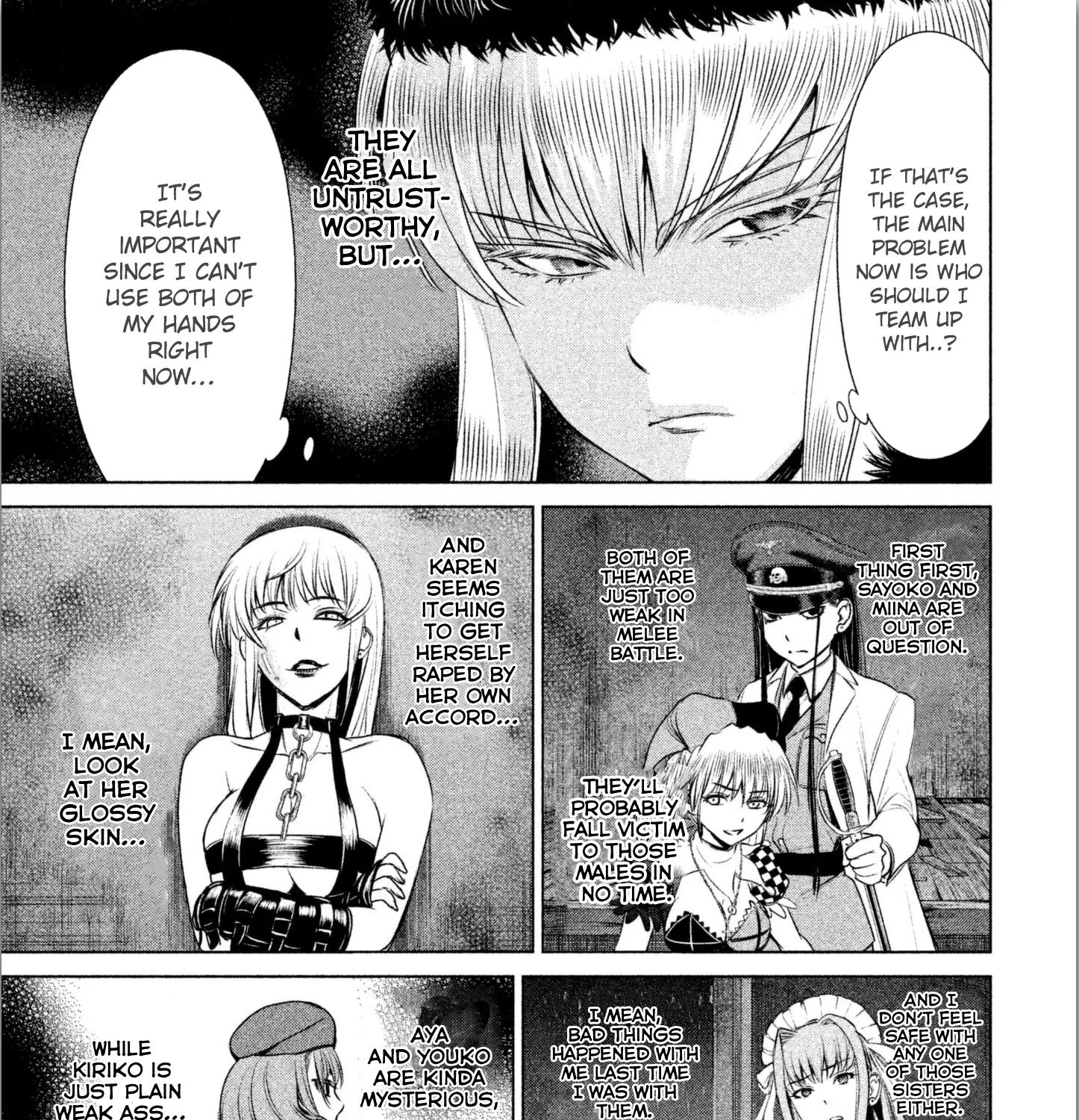 Satanofani Zinmanga X Chapter 37 Page 28