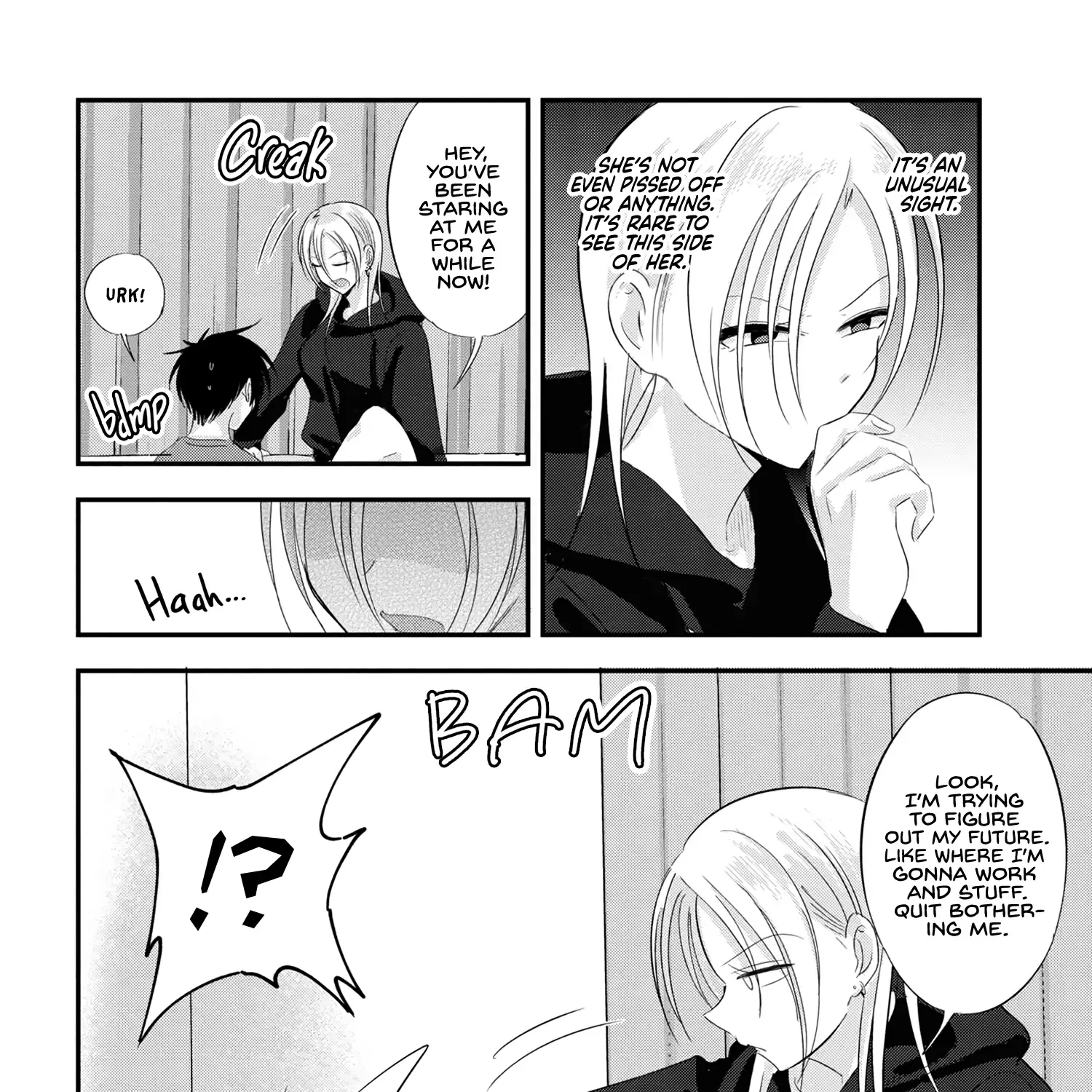 Please Go Home, Akutsu-San! Zinmanga X Chapter 188 Page 3