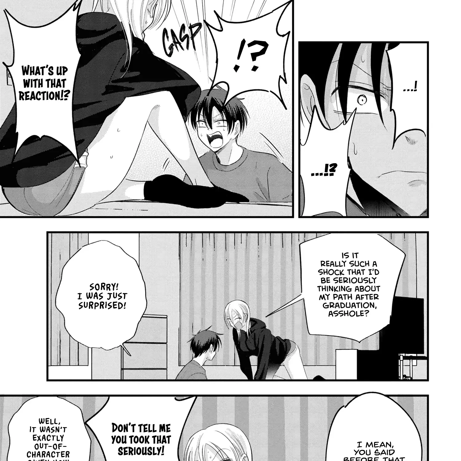 Please Go Home, Akutsu-San! Zinmanga X Chapter 188 Page 5
