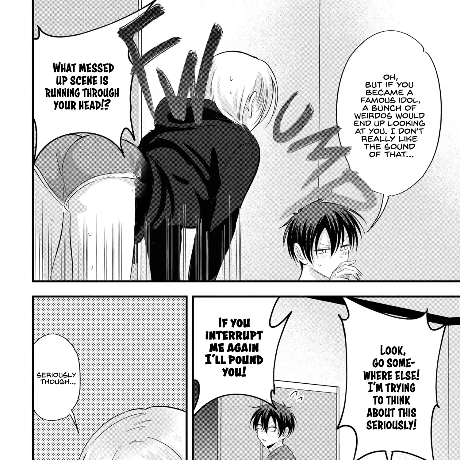 Please Go Home, Akutsu-San! Zinmanga X Chapter 188 Page 11